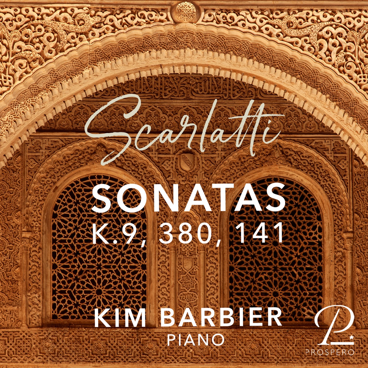 3 Piano Sonatas: K.9, K.380 & K.141 - Single by Kim Barbier album cover