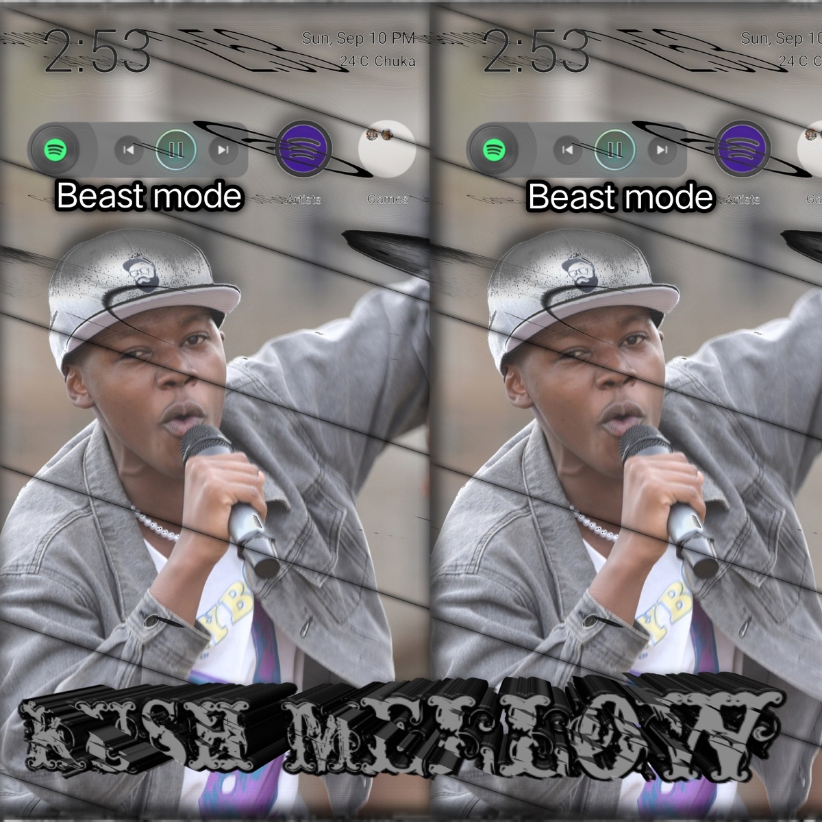 Beast Mode - Single by Kush Mellow album cover