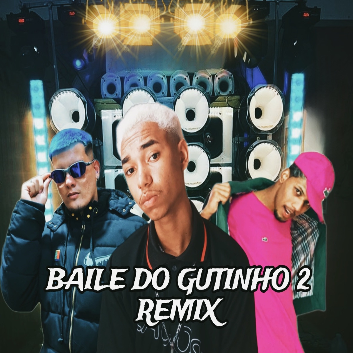 Baile do Gutinho Vol.2 (Remix) - Single by Gutinho, Escarle Moura & DJ FRANCISQUETEE album cover