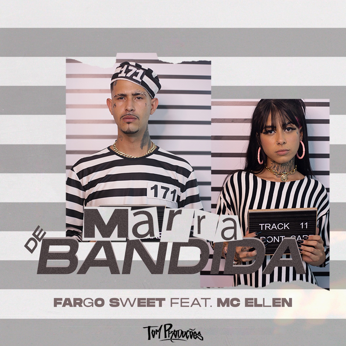 Marra de Bandida - Single by Fargo Sweet & Mc Ellen album cover
