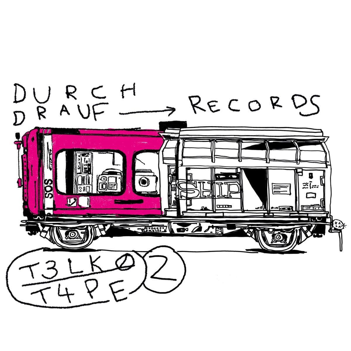 Nischenkultur (feat. Oskar Hahn, Knick Knack, Paspatu, Jules Wanted, Acyr, Forty MC, William Gotti, Sam Boca & DJ Polar) - Single by Durch Drauf album cover