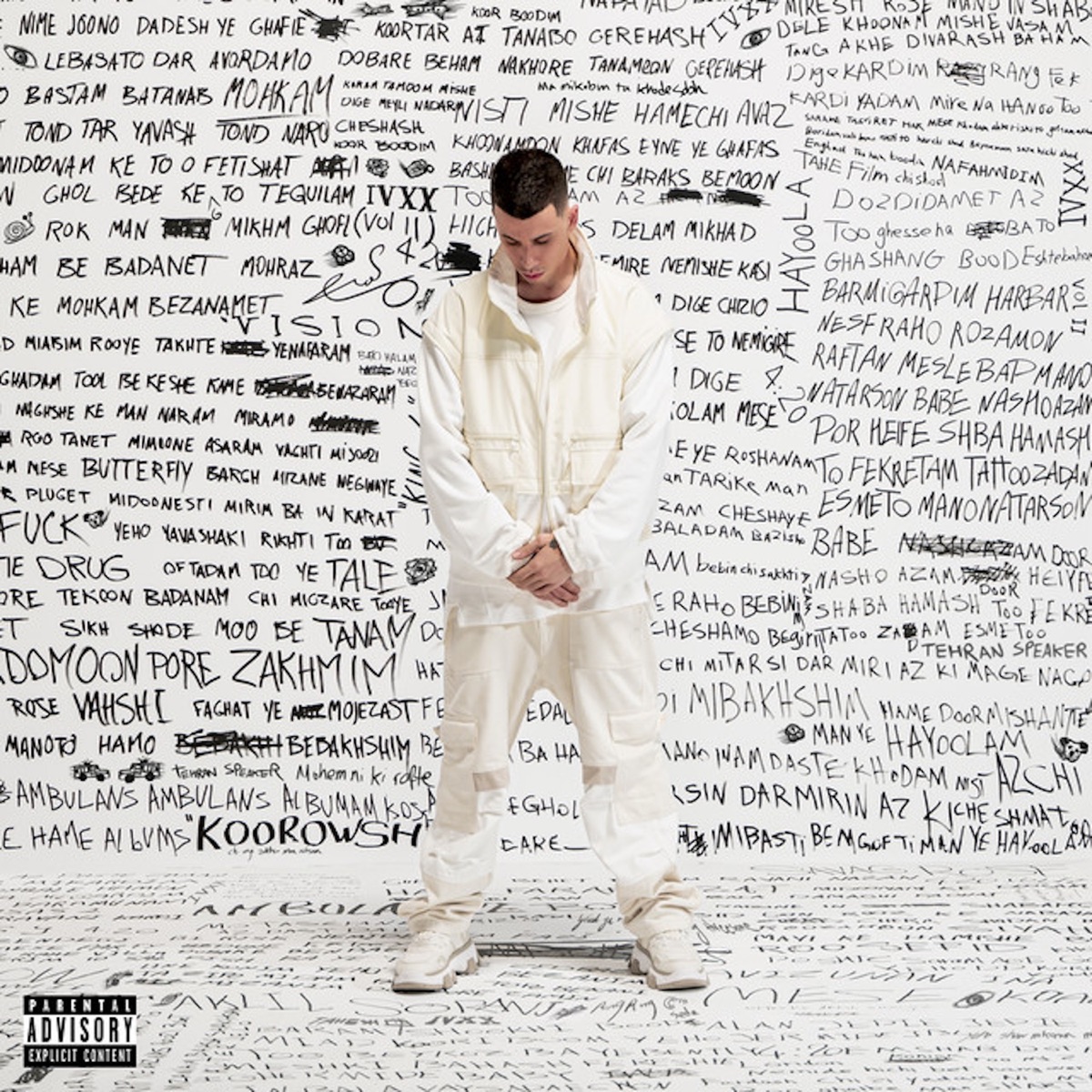 420, Vol. 2 by Koorosh & Sami Low album cover