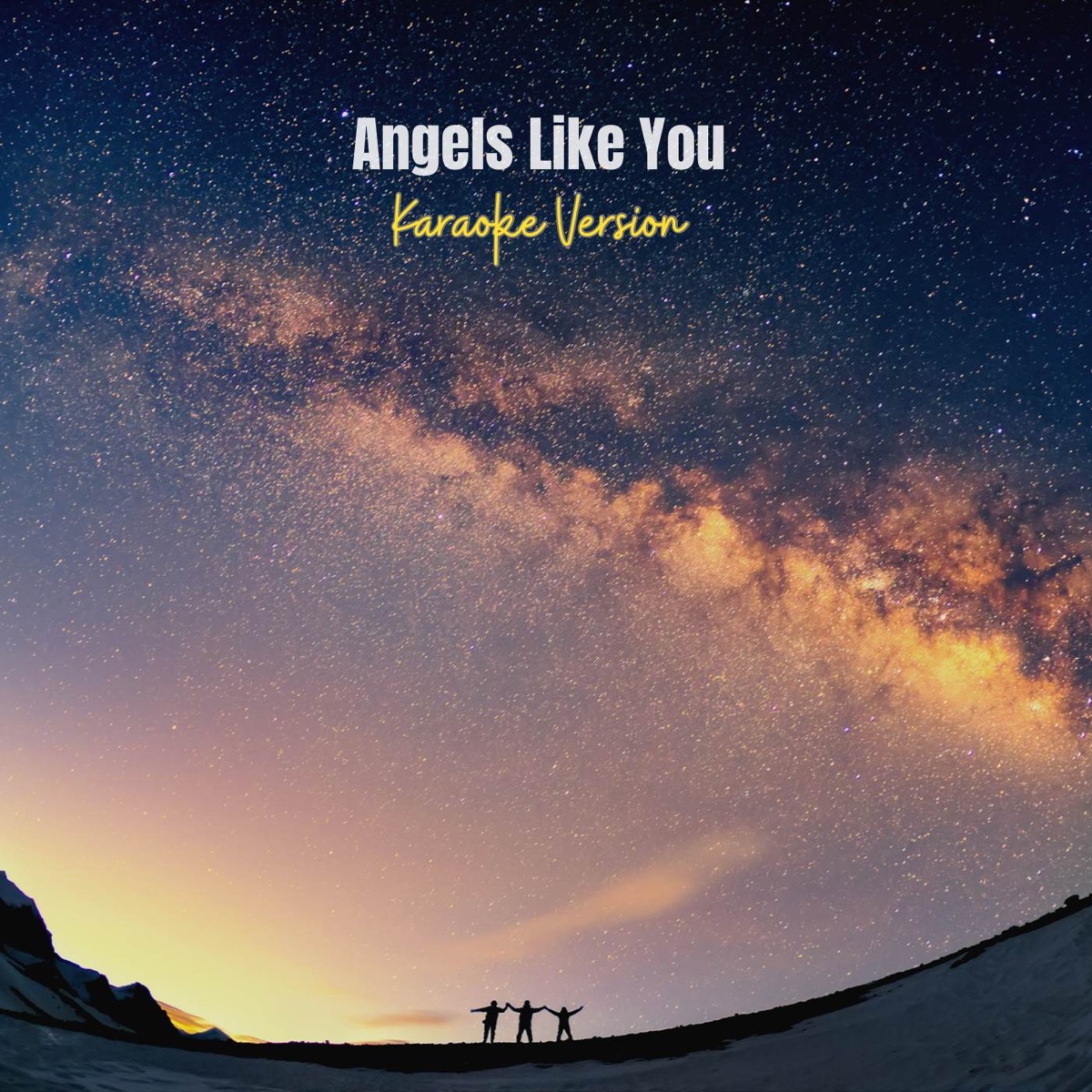 Angels Like You (Karaoke Version) - Single by CPH album cover
