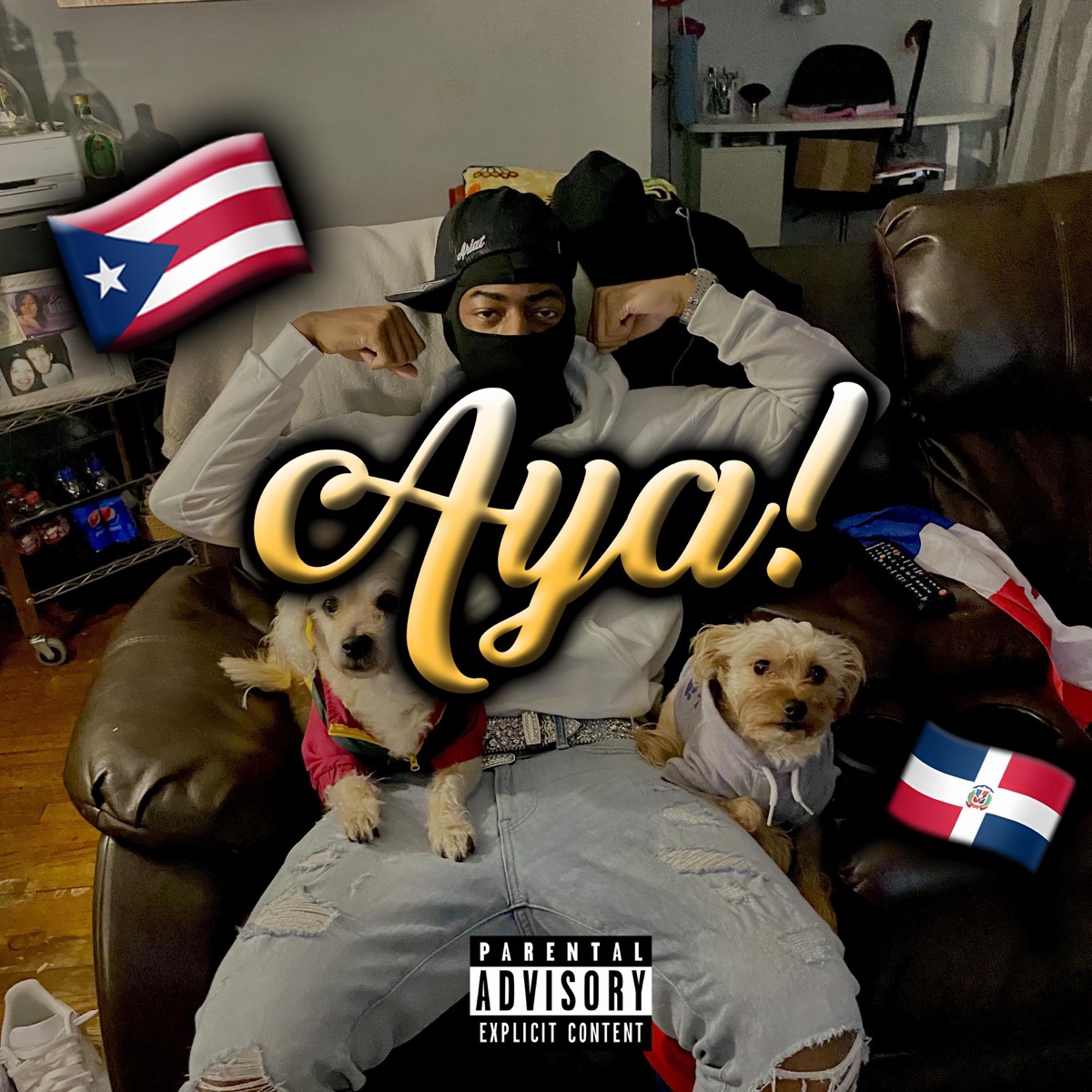 Aya - Single by Misael Suave album cover