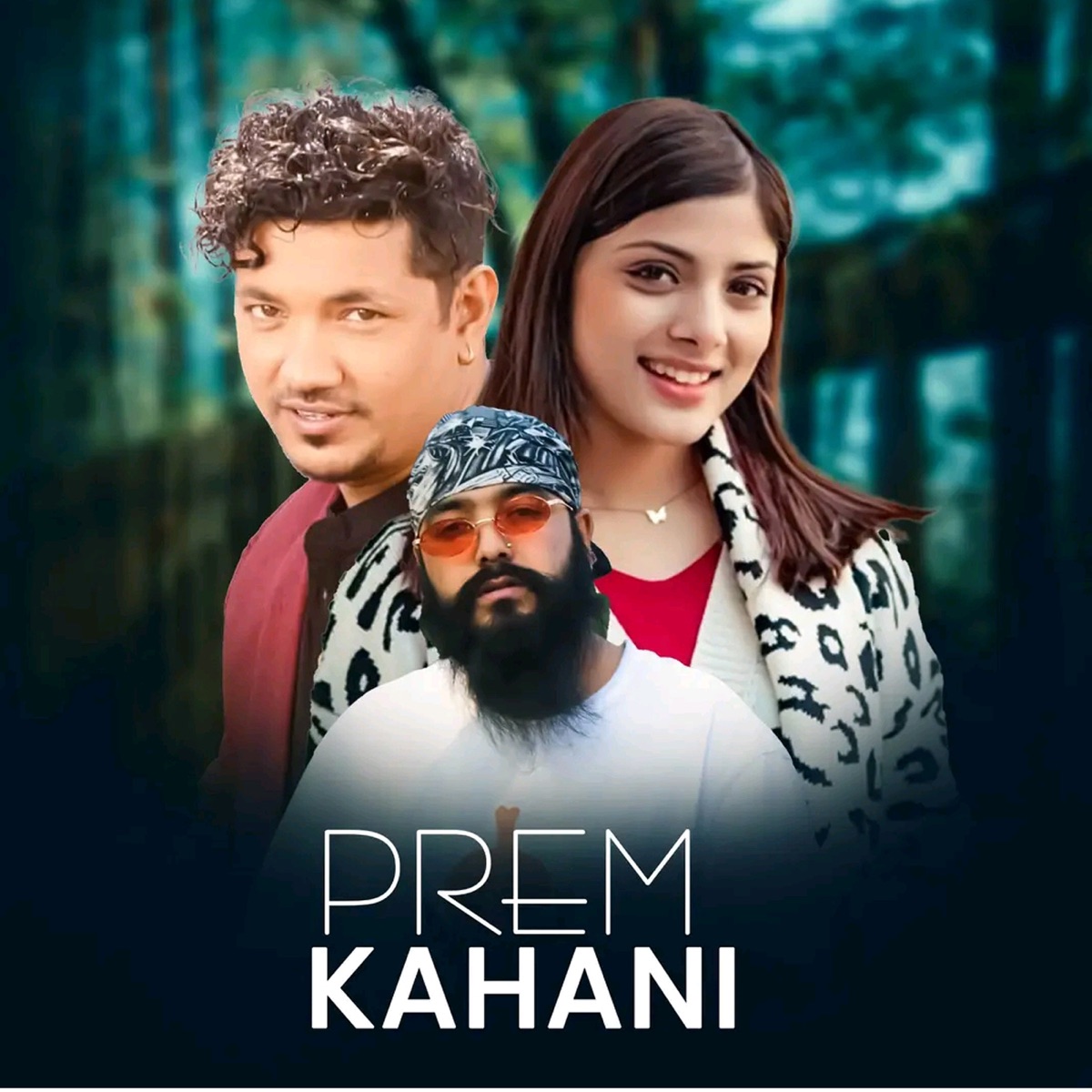 Prem Kahani - Single by Rupak Dotel & Asmita Adhikari album cover