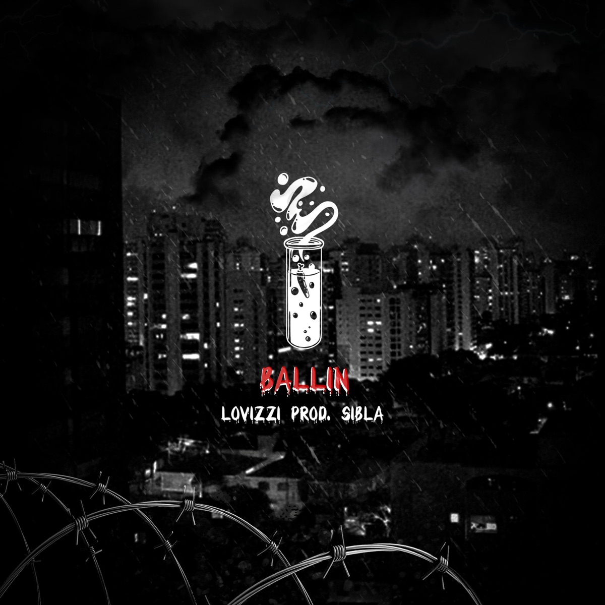 Ballin' - Single by Lovizzi, Chef Adami & K3 Elit3 album cover