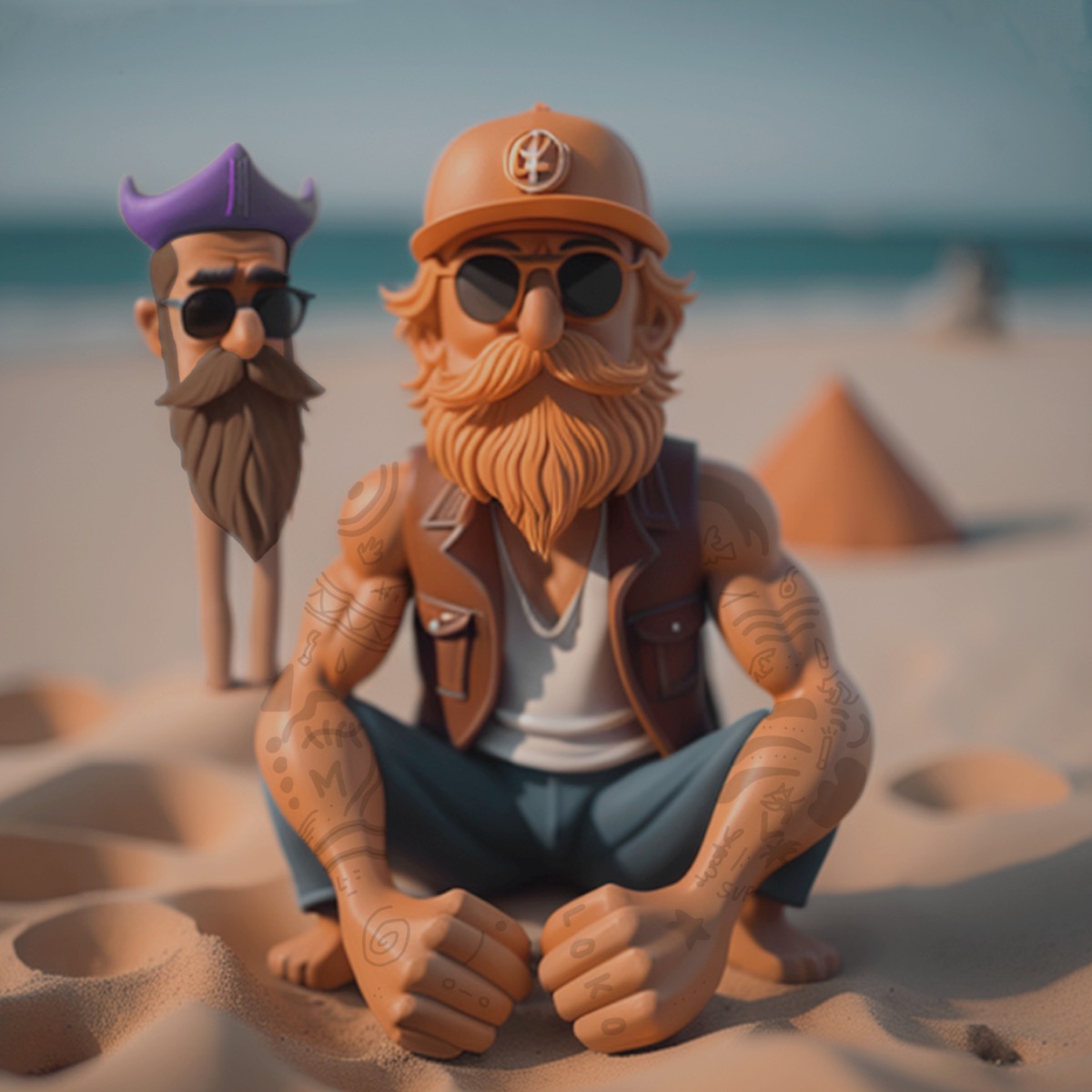 Vacaciones V.1 - Single by Mariano Dev & ELAMBXS album cover