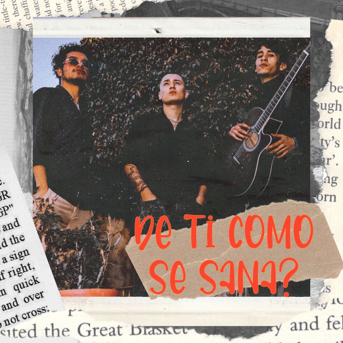 De Ti Como Se Sana - Single by xhino mx, Morrito Mexicano & Alexis Rivera album cover
