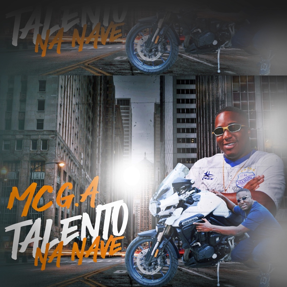 Talento na Nave - Single by MC G.A album cover