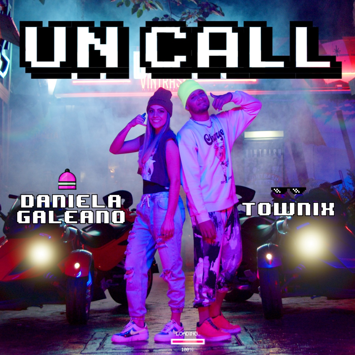 Un Call - Single by Daniela Galeano & Townix album cover