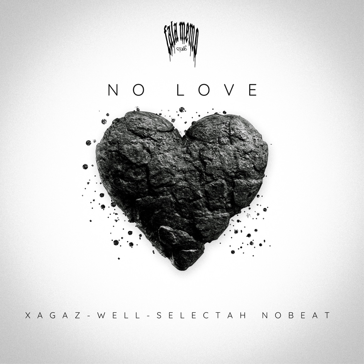 No Love - Single by Xagaz, Well & Selectah Nobeat album cover