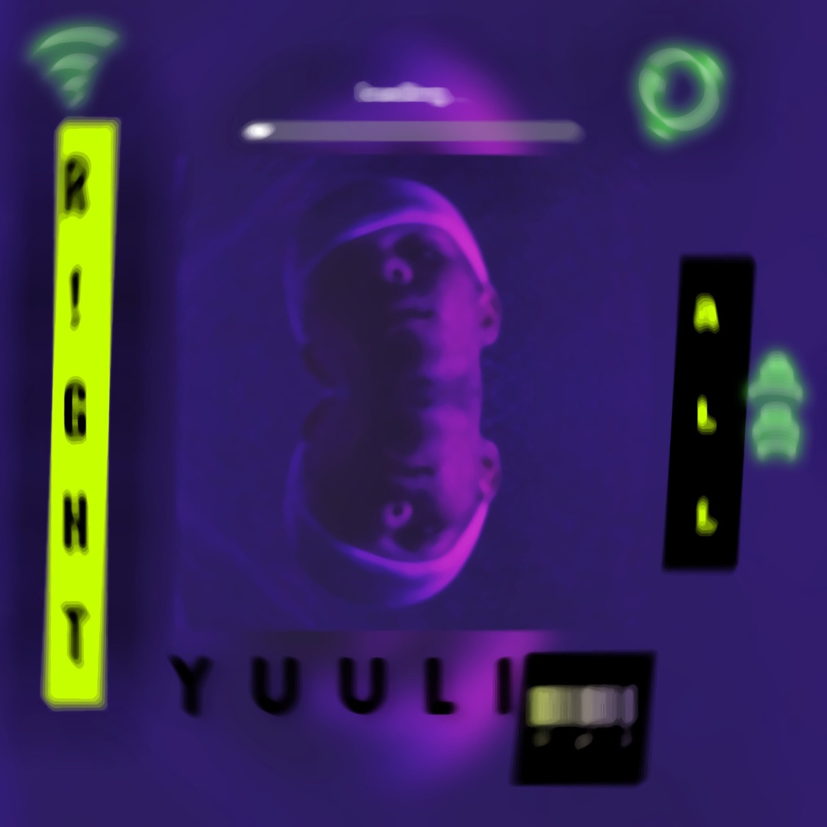 All Right - Single by yulixlee album cover