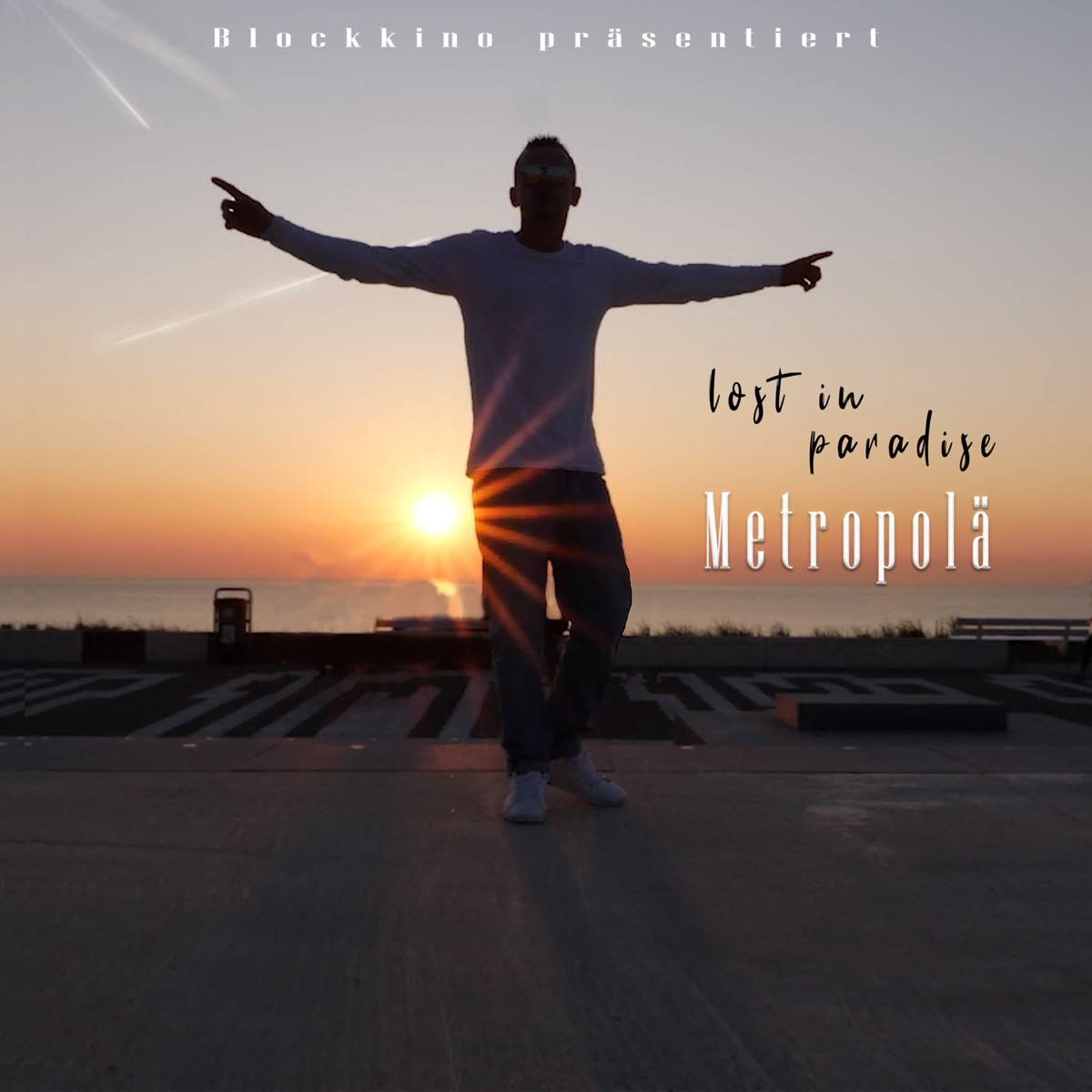 Lost in Paradise - Single by Metropolä album cover