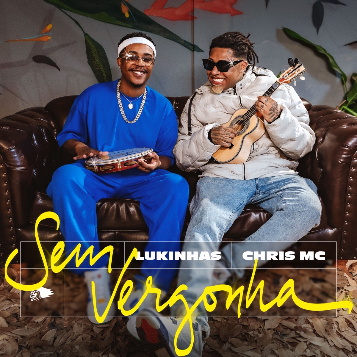 Sem Vergonha - Single by Lukinhas & Chris MC album cover