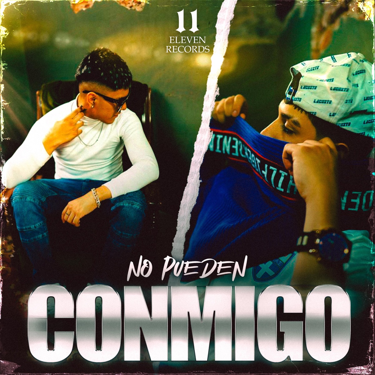 No pueden conmigo (feat. 4key) - Single by Lian17 album cover