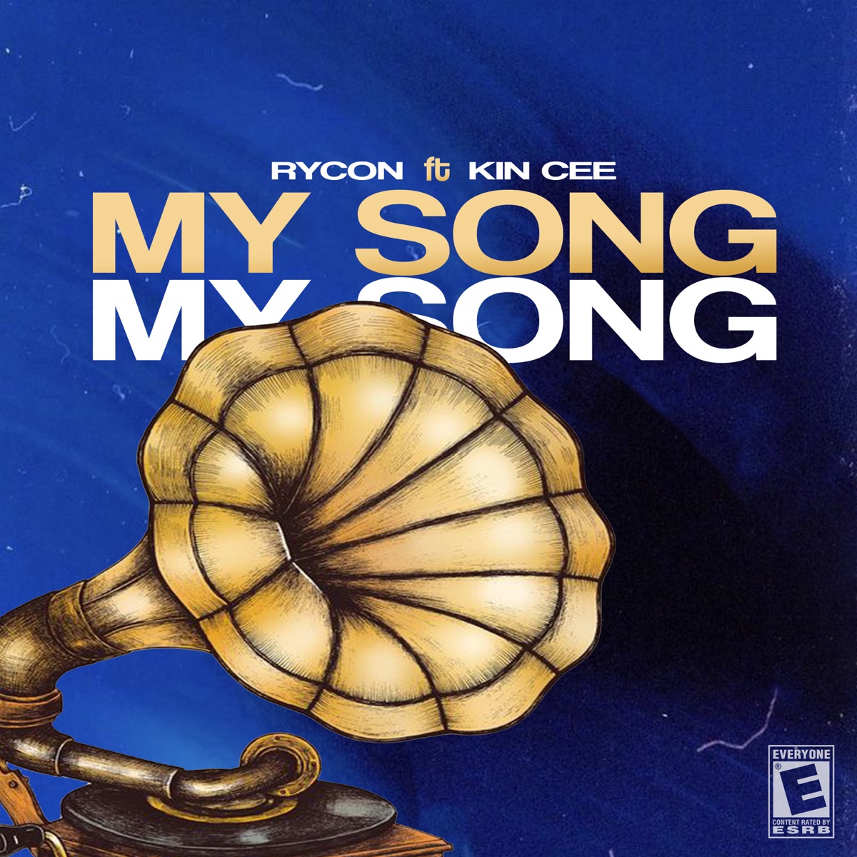 My Song (feat. Kin Cee) - Single by Rycon Winner album cover