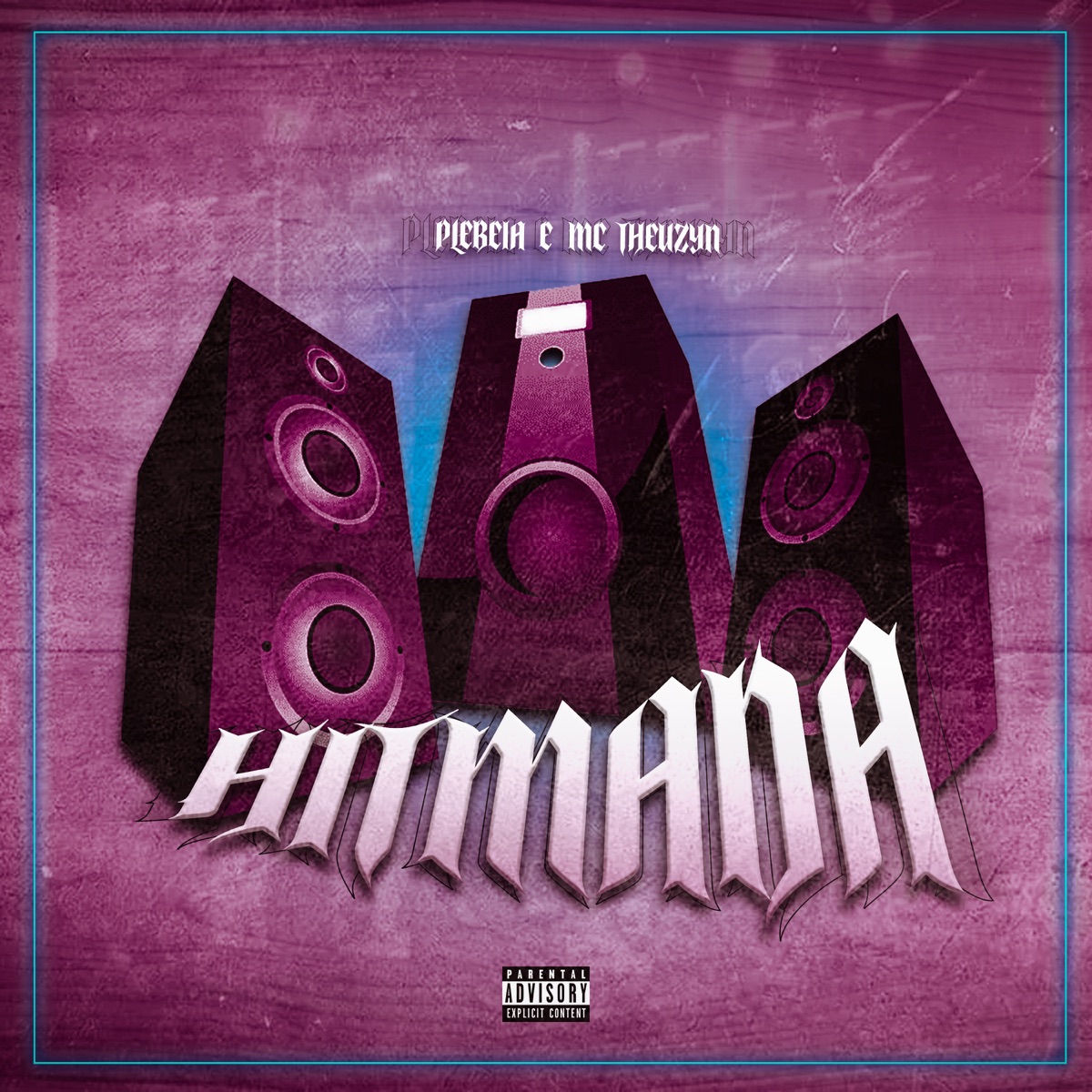 Hitmada - Single by Plebeia, MC Theuzyn & Dj SuMo Beats album cover