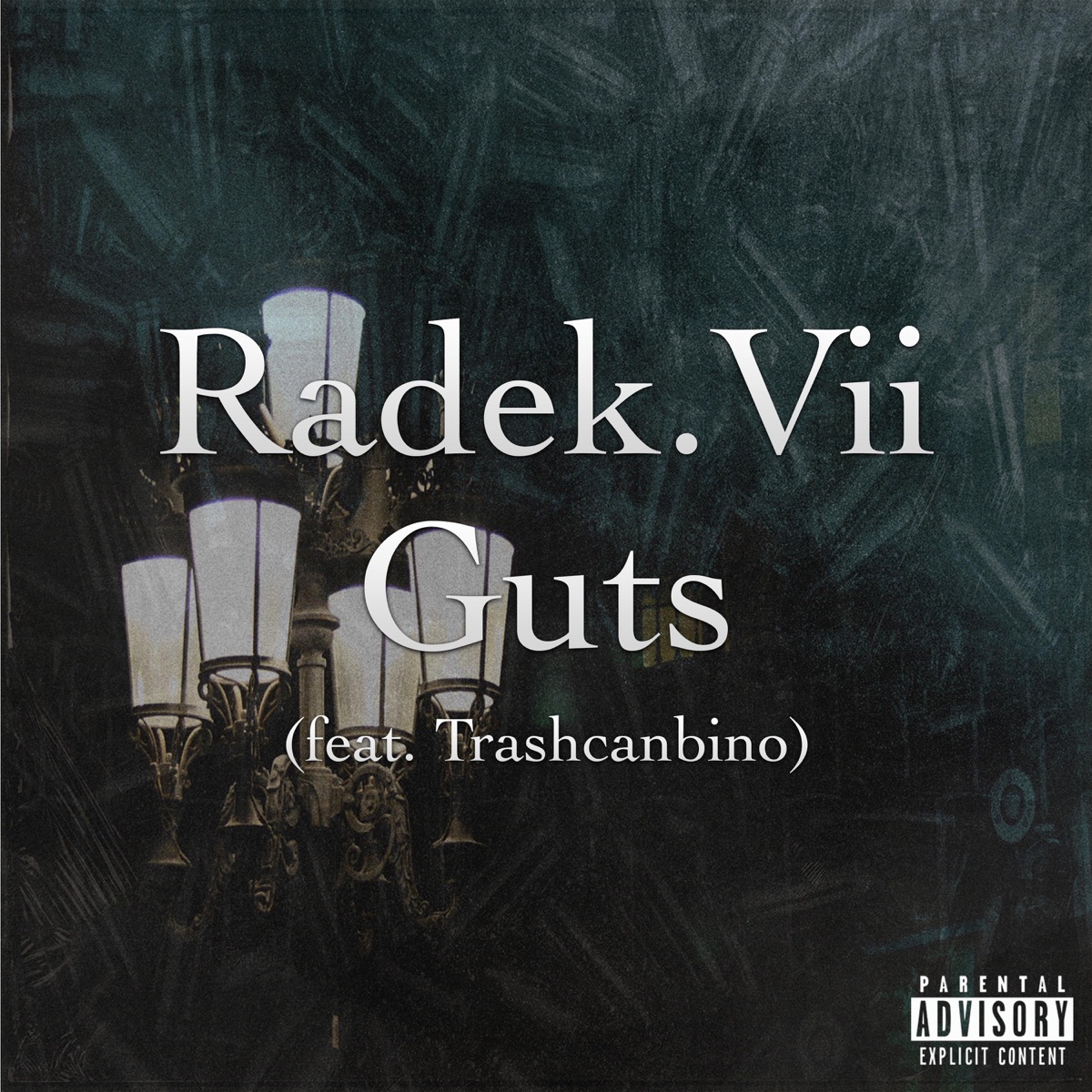 Guts (feat. Trashcanbino) - Single by Radek.Vii album cover