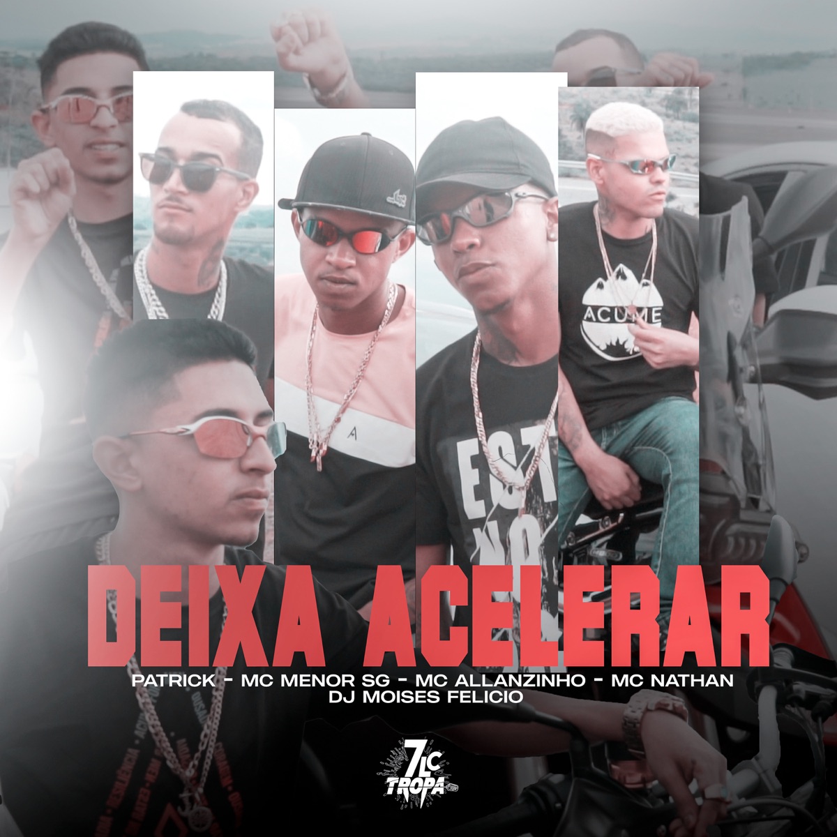 Deixa Acelerar (feat. MC Nathan) - Single by MC Menor SG, Mc Allanzinho & Patrick album cover