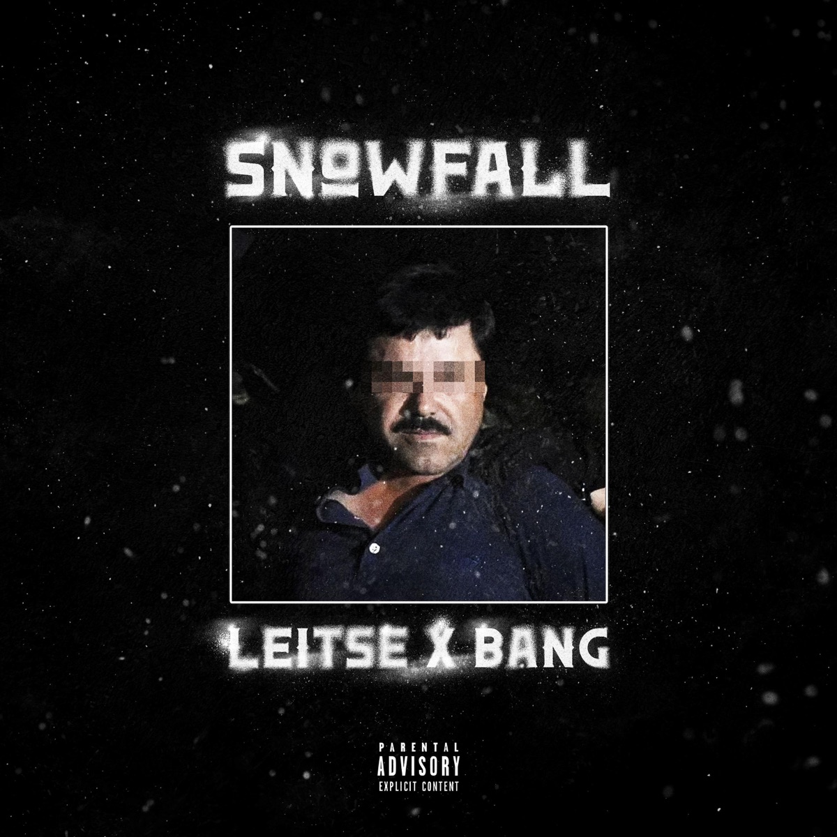 SNOWFALL (feat. Leitse) - Single by BANG album cover