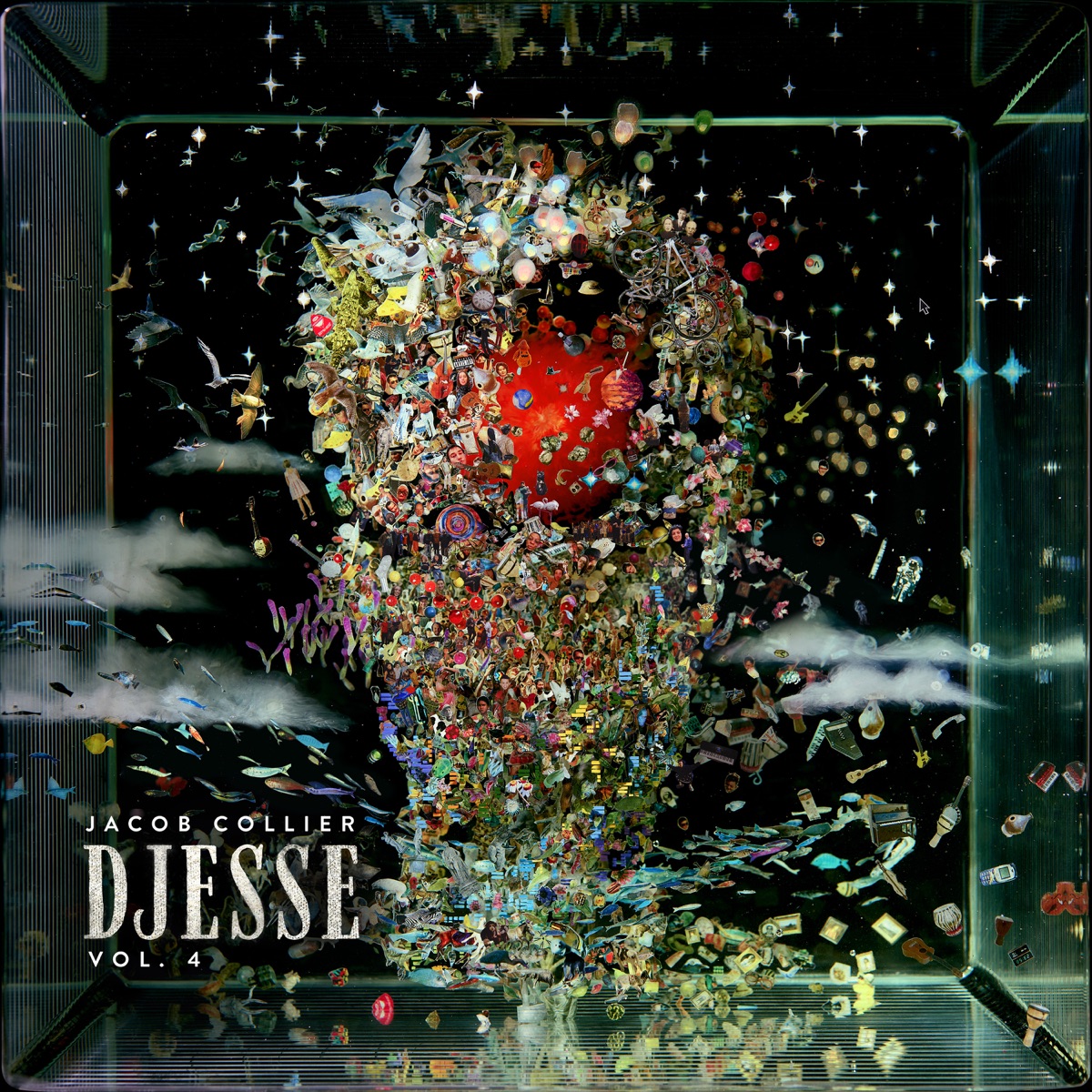 Djesse Vol. 4 by Jacob Collier album cover