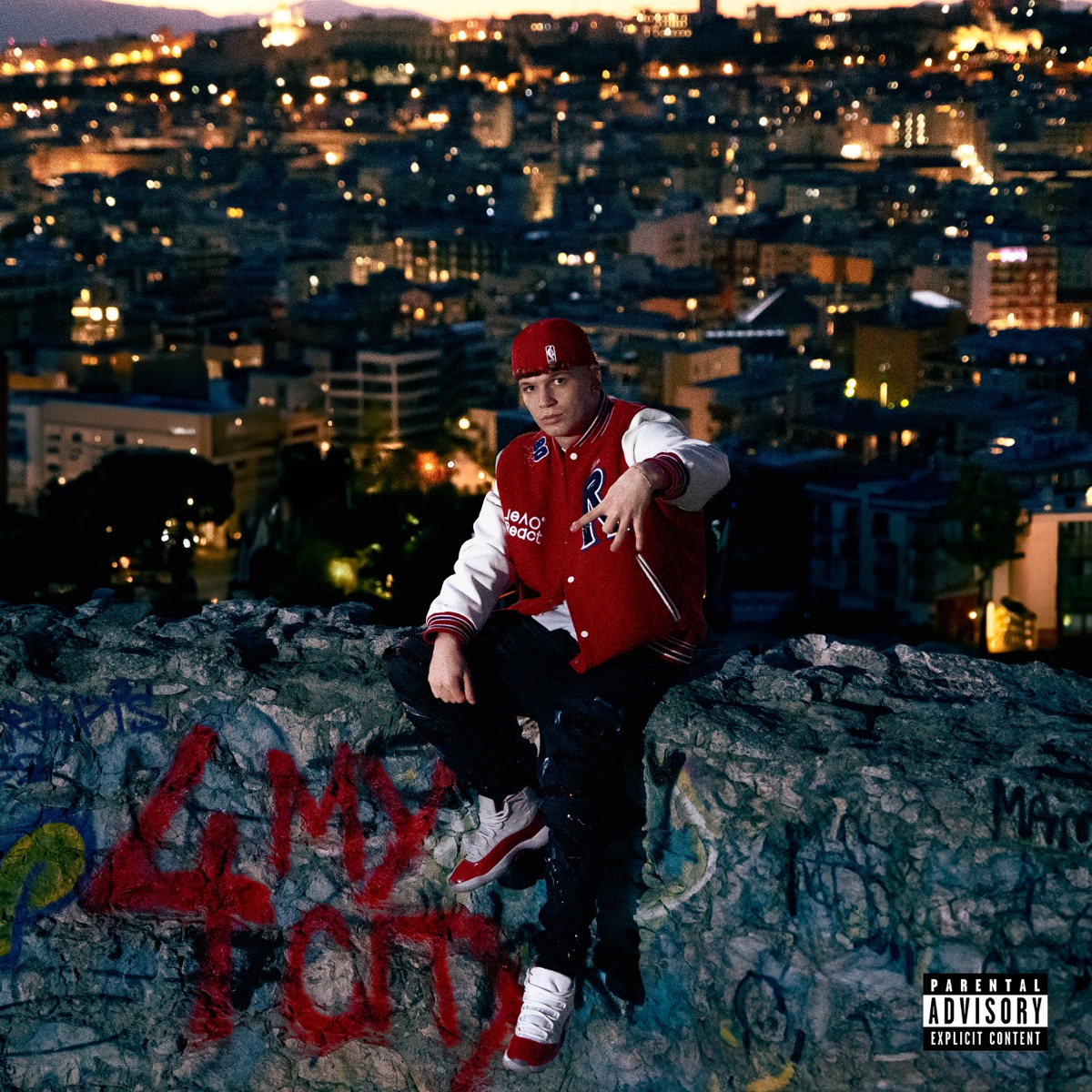 4 My City - Single by Sgribaz album cover