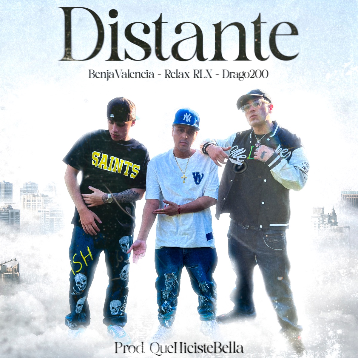 Distante - Single by Relax Rlx, Benja Valencia & Drago200 album cover