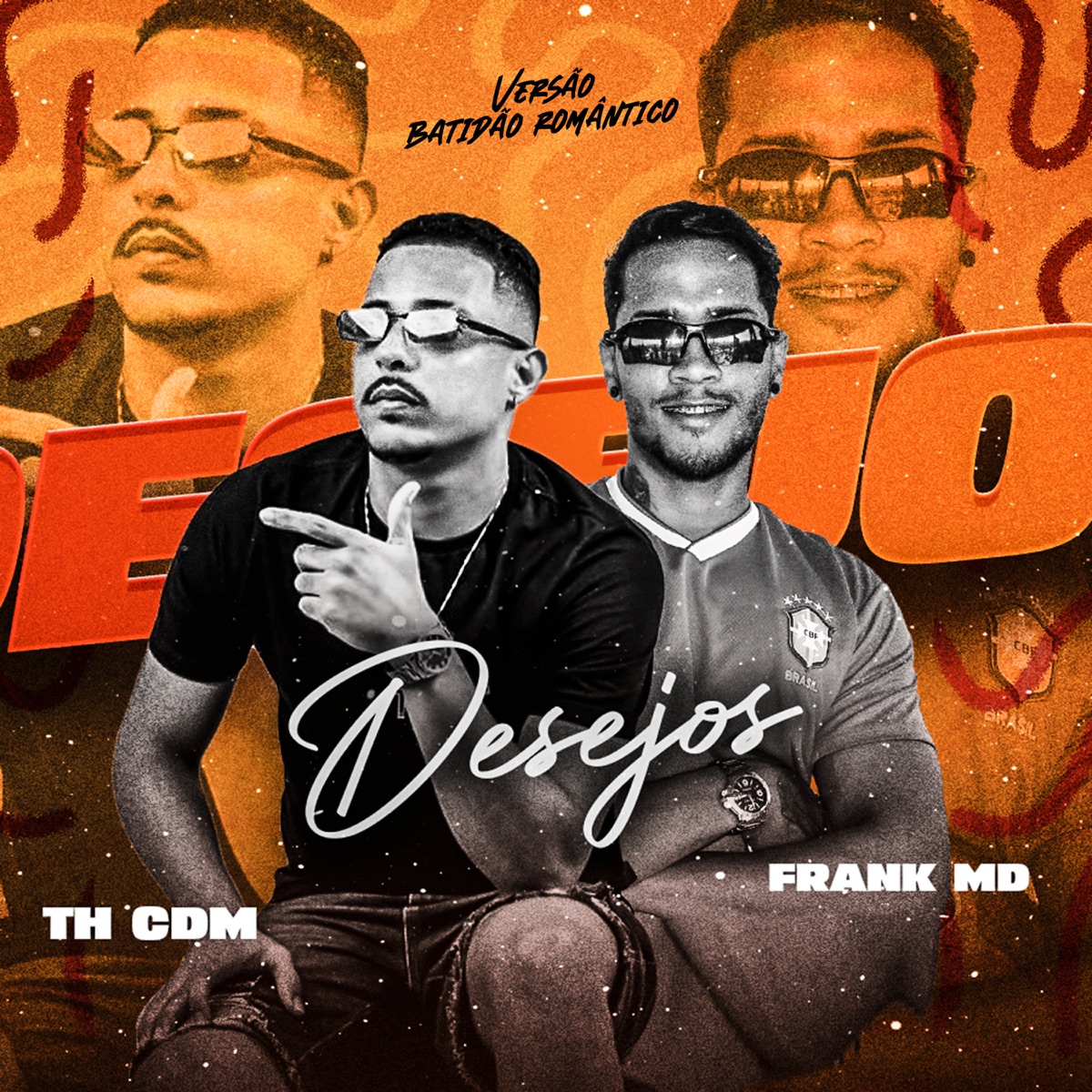 Desejos (Cover) - Single by Th CDM & Frank MD album cover