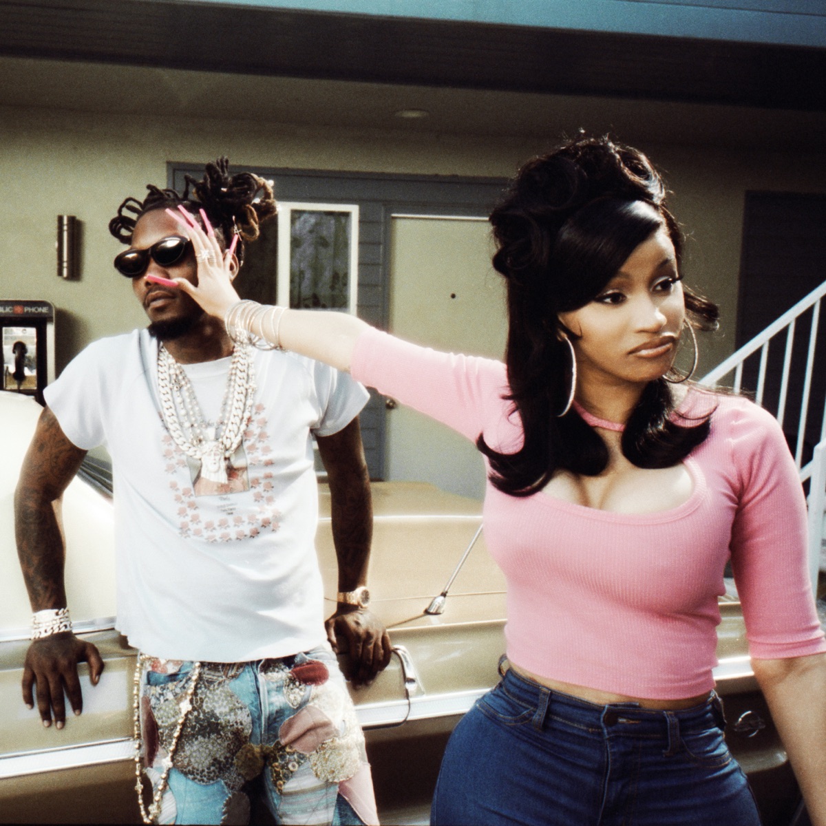 JEALOUSY - Single by Offset & Cardi B album cover artwork