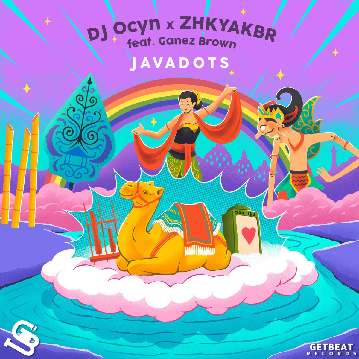 Javadots (feat. Ganez Brown) - Single by DJ Ocyn & ZHKYAKBR album cover