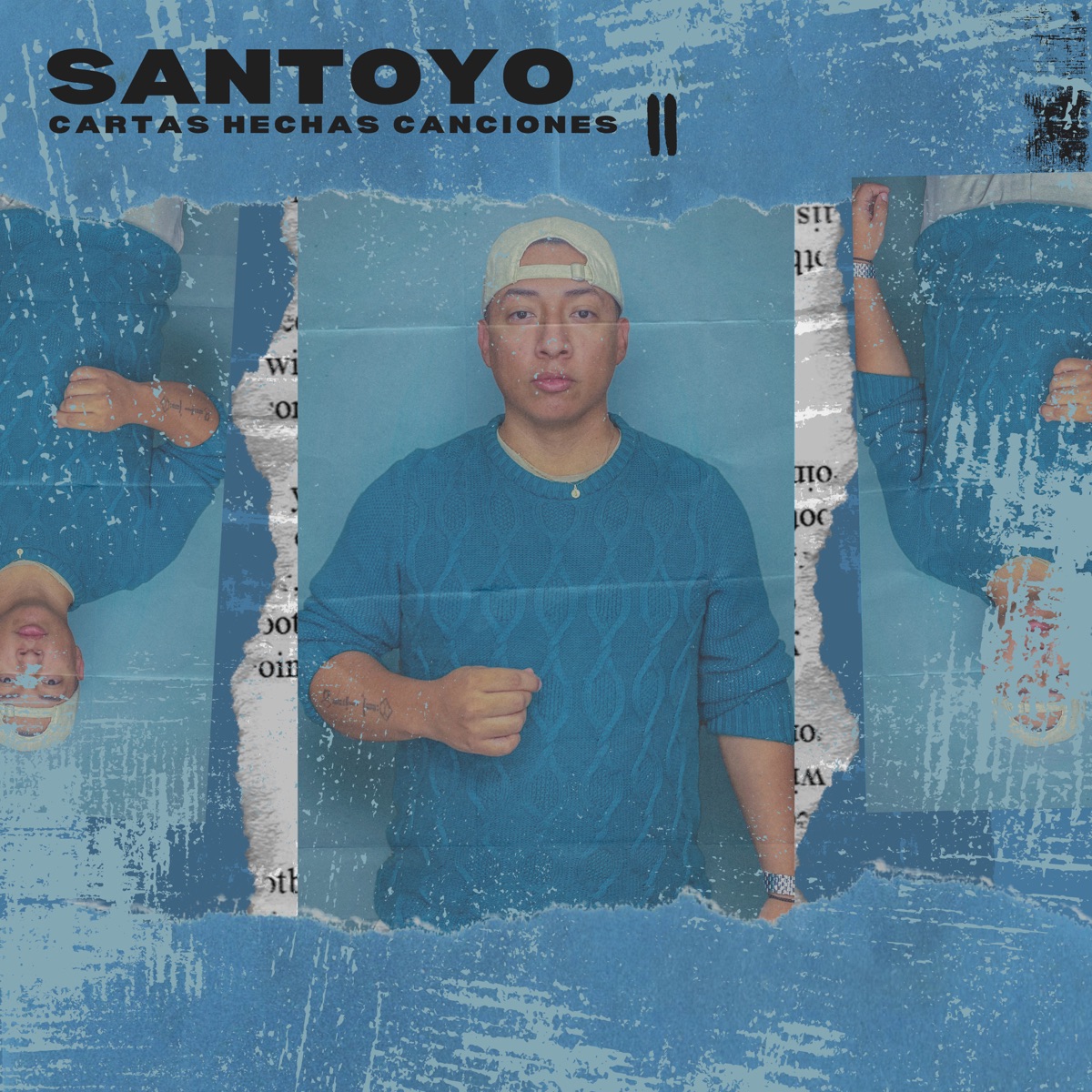 Cartas Hechas Canciones II by Santoyo album cover