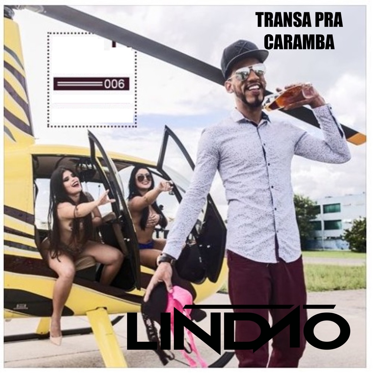 Transa pra Caramba 006 (feat. MC GW) - Single by DJ Lindão album cover
