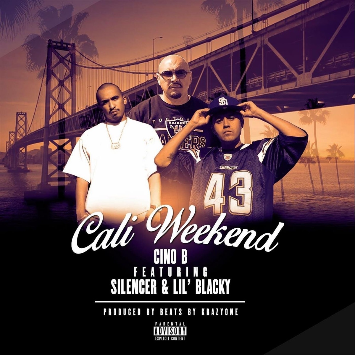 Cali Weekend (feat. Lil Blacky & Silencer) - Single by Cino B album cover