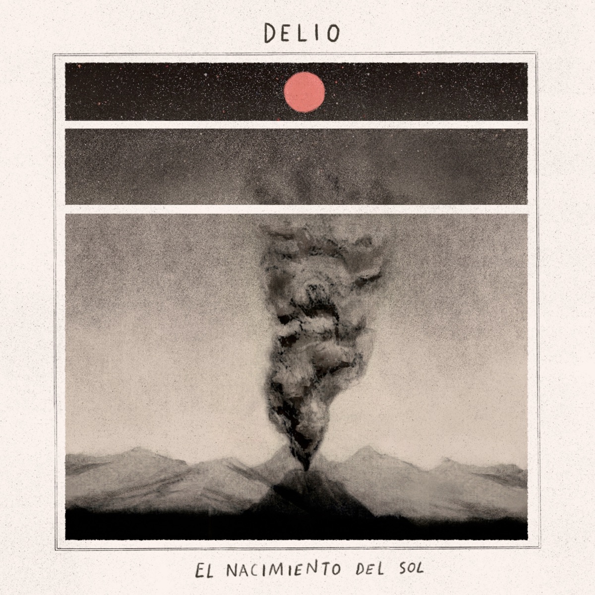 EL NACIMIENTO DEL SOL - EP by DELIO album cover