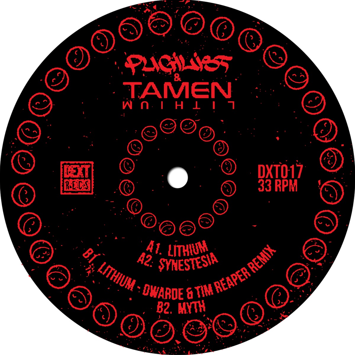 Lithium - EP by Pugilist & Tamen album cover