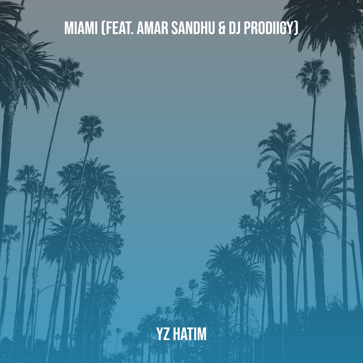 Miami - Single (feat. Amar Sandhu & DJ Prodiigy) - Single by YZ Hatim album cover