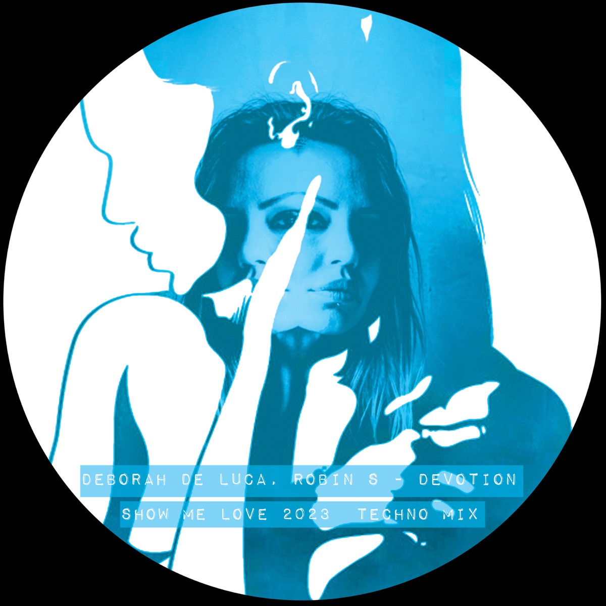 Devotion - Single by Deborah de Luca & Robin S. album cover