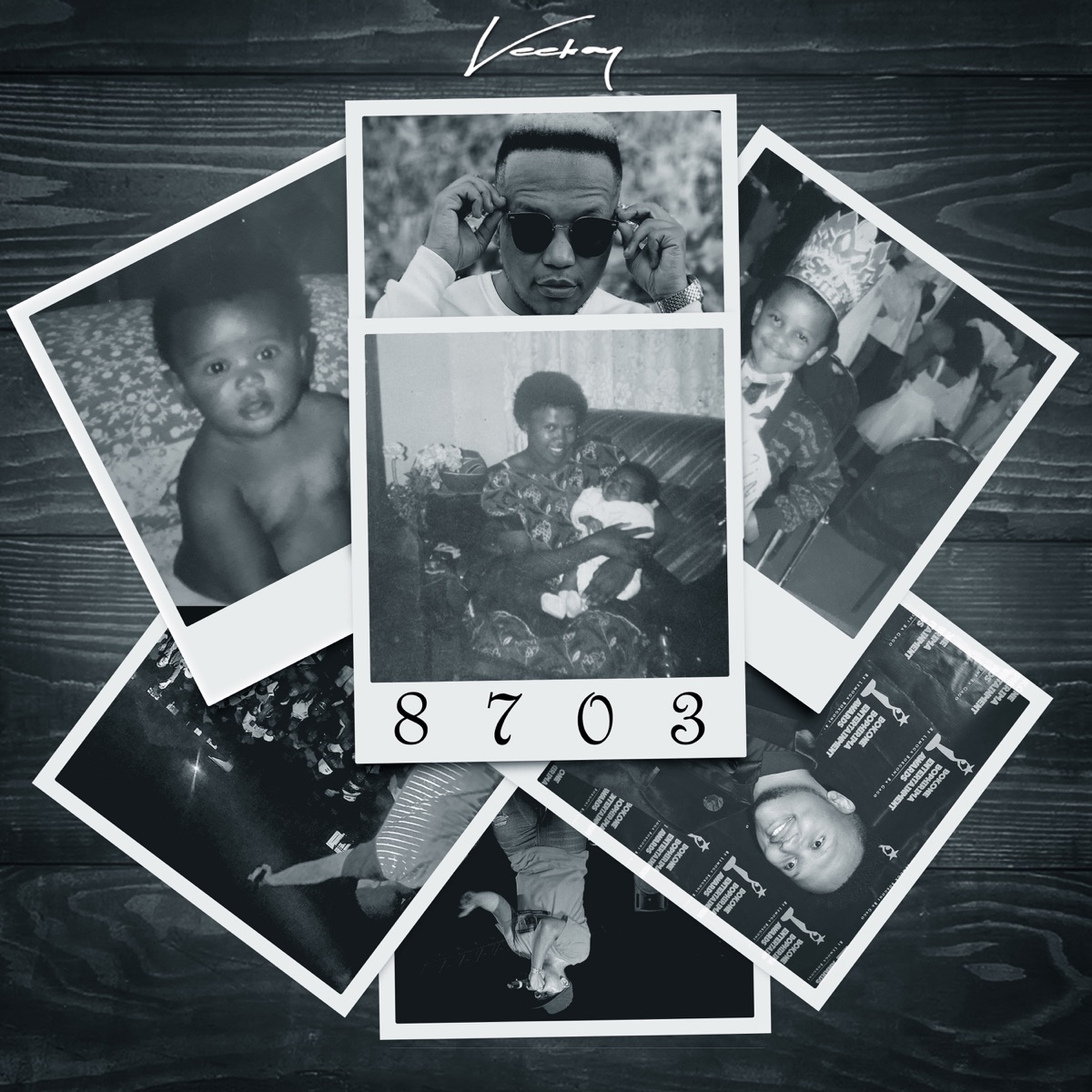 8703 - Single by Veekay album cover