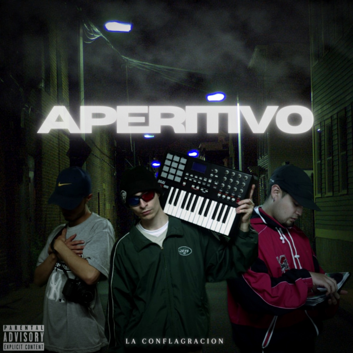 Aperitivo by La Conflagración album cover