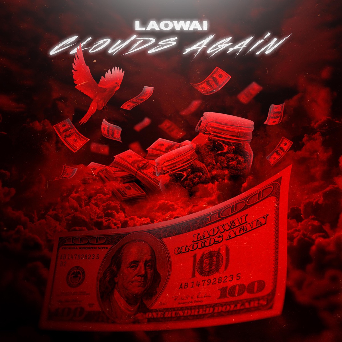 Clouds Again - Single by LAOWAI album cover