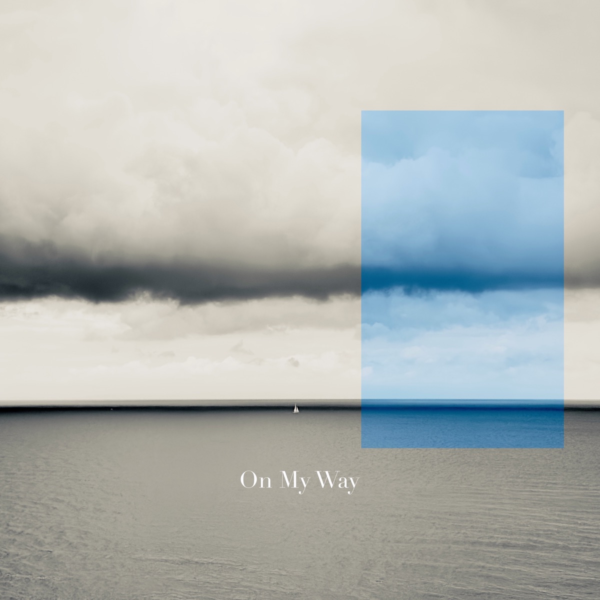 On My Way - Single by Jazzy James & Jakob Gerhardt album cover