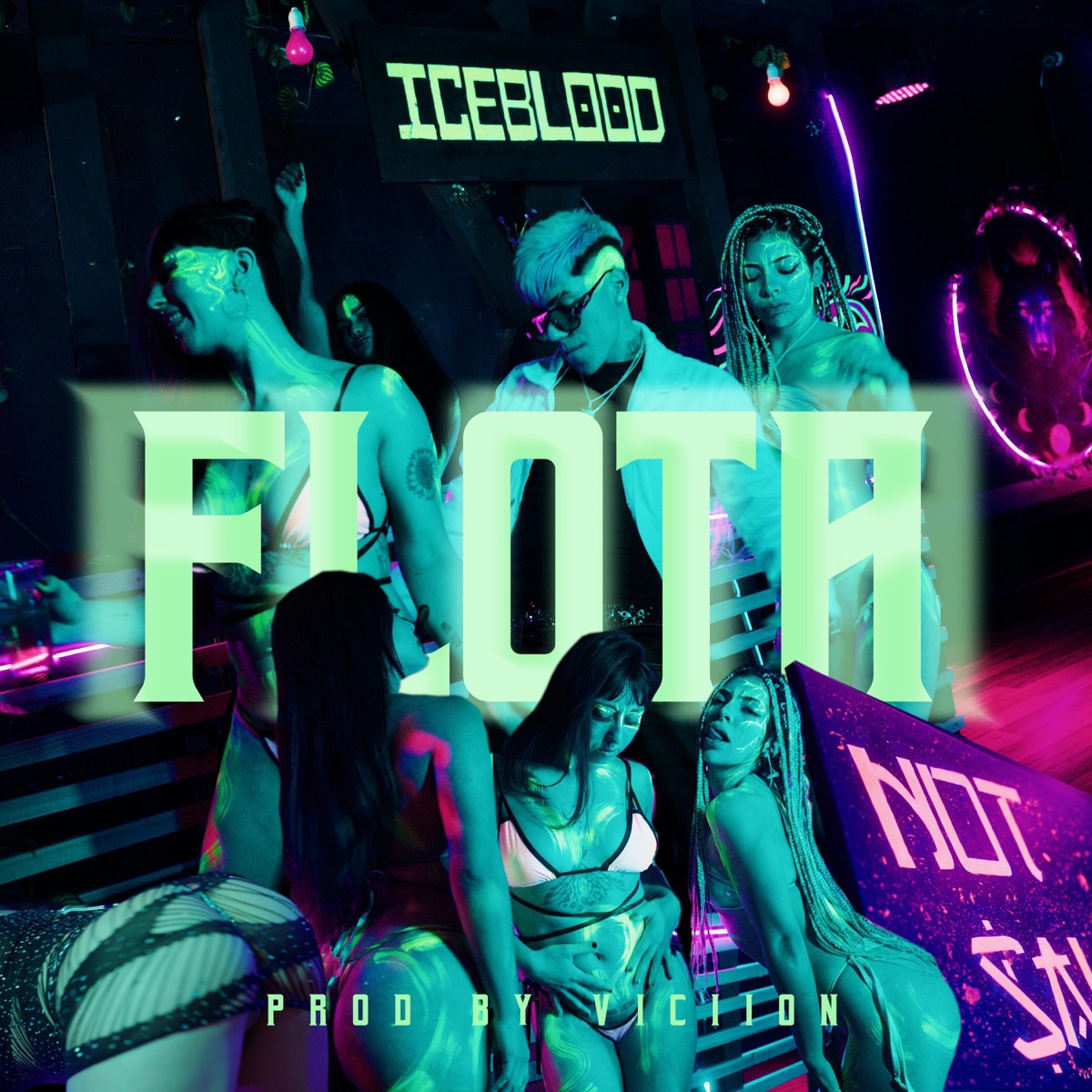 FLOTA - Single by Ice Blood album cover