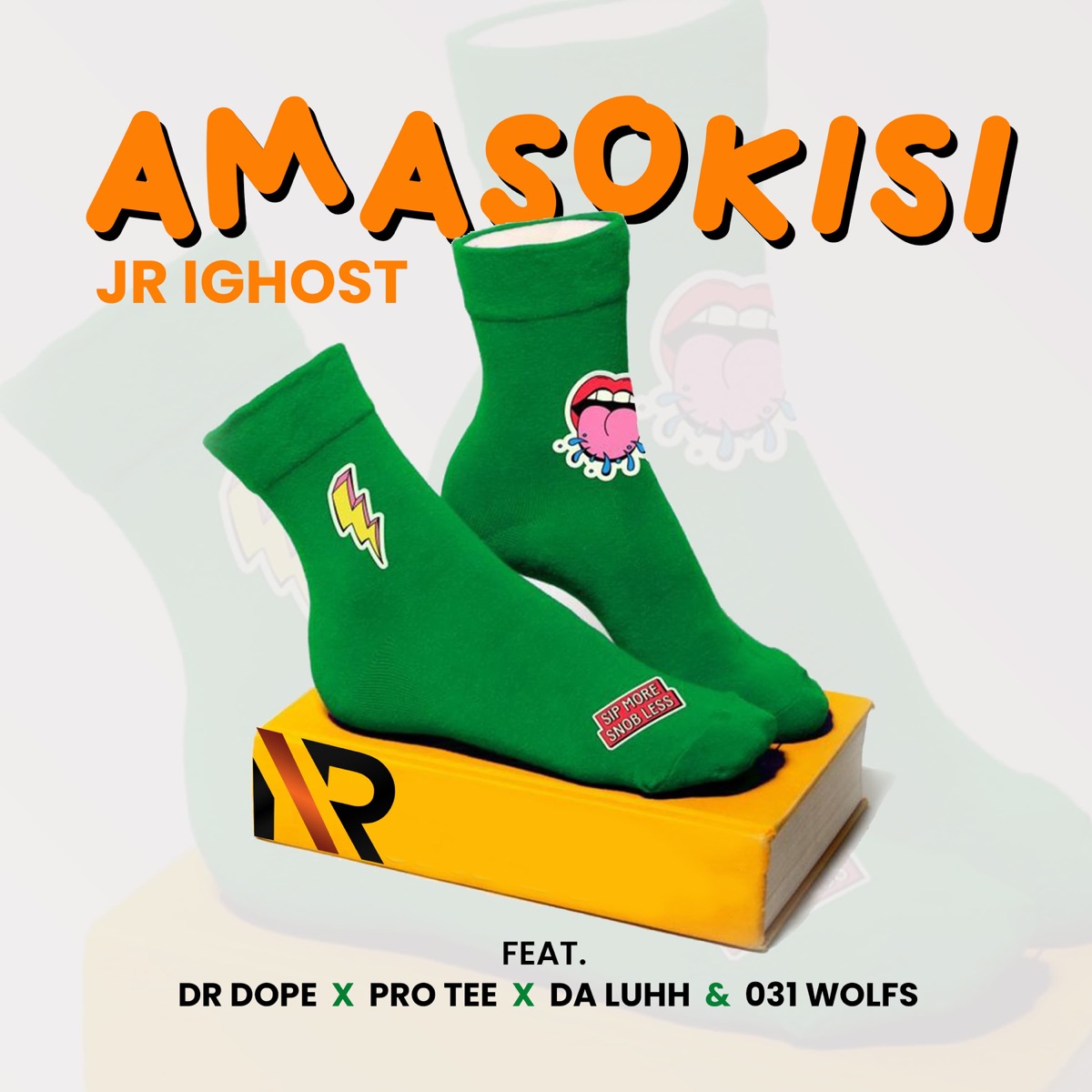 Amasokisi (feat. Dr Dope, Protée, Da luhh & 031 WOLFS) - Single by JR IGhost album cover