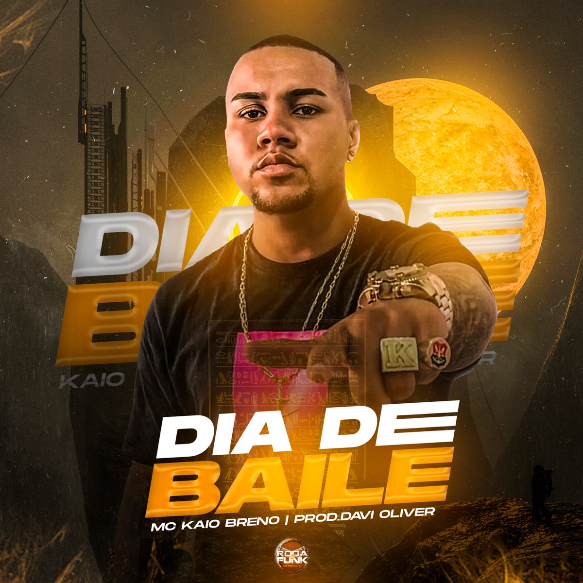 Dia de Baile - Single by Mc Kaio Breno & Davi Oliver album cover