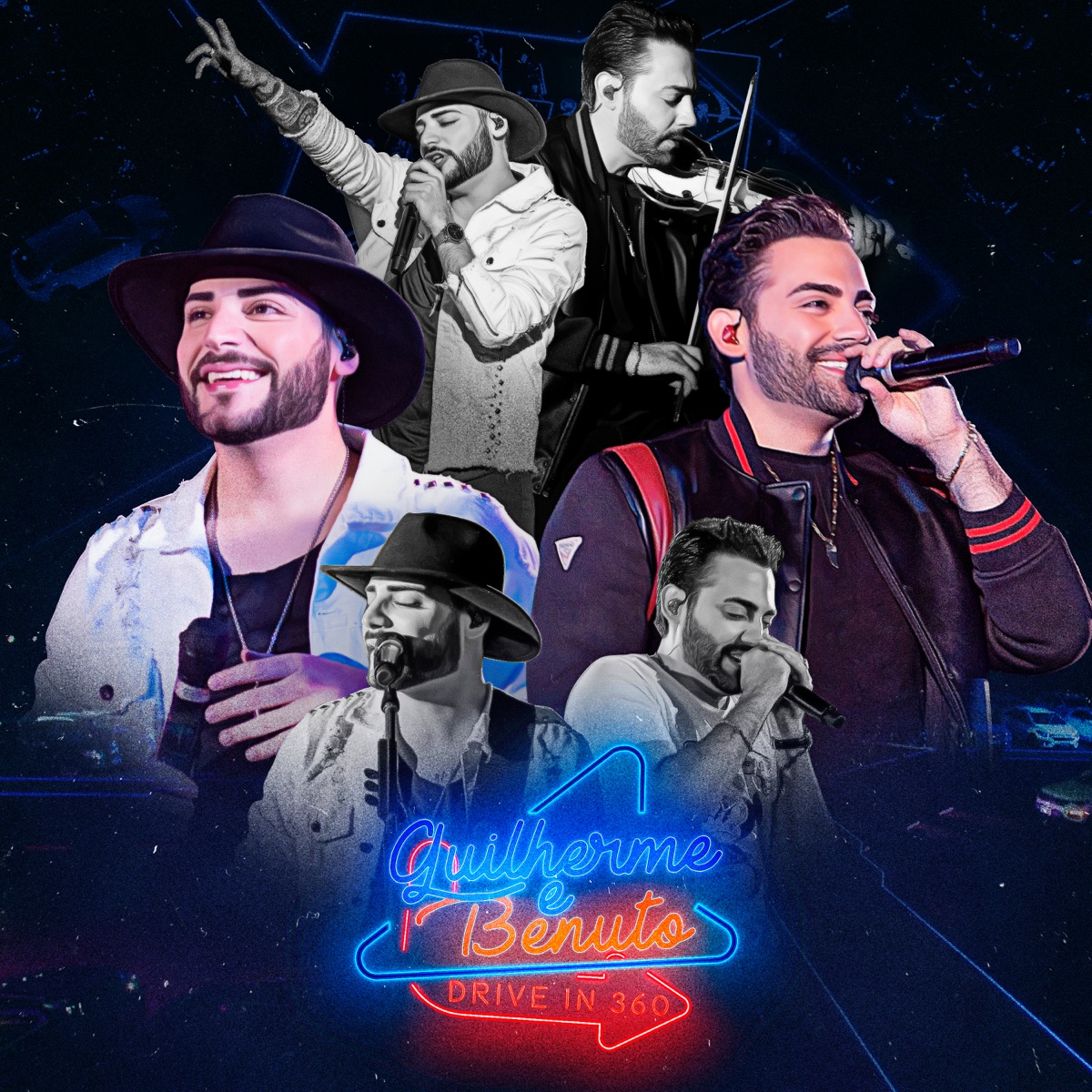 DRIVE-IN (Ao Vivo) by Guilherme & Benuto album cover