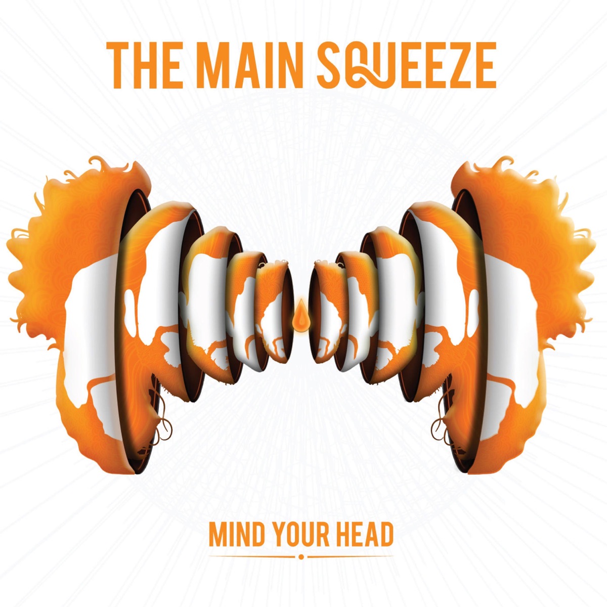 Mind Your Head by The Main Squeeze album cover