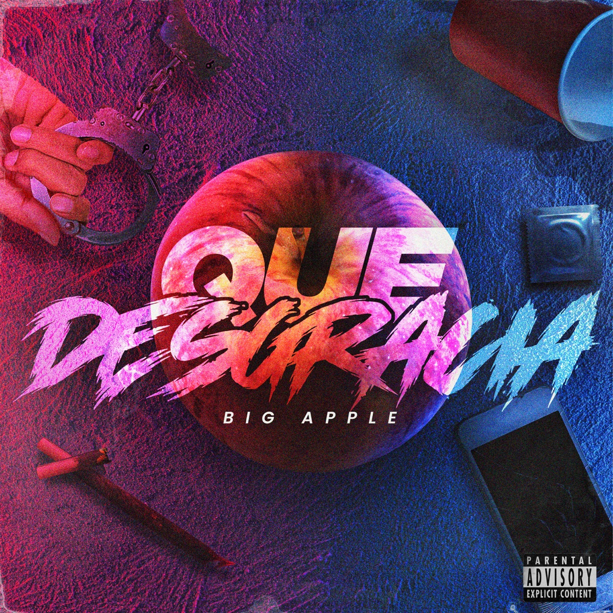 Que Desgracia - Single by Big Apple & Omar Varela album cover
