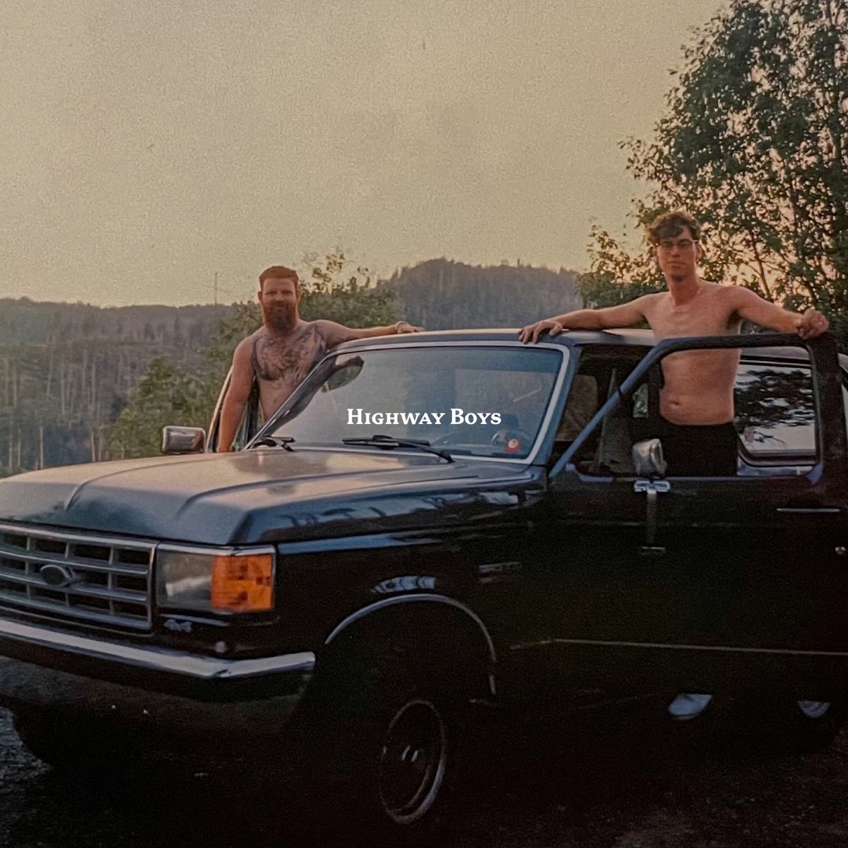 Highway Boys - Single by Zach Bryan album cover artwork