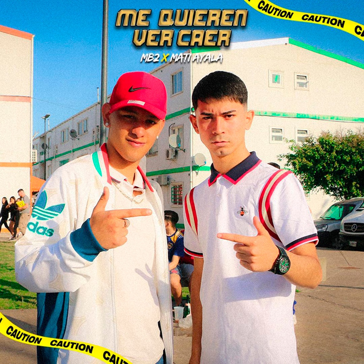 Me Quieren Ver Caer (feat. Mati Ayala) - Single by MB2 album cover