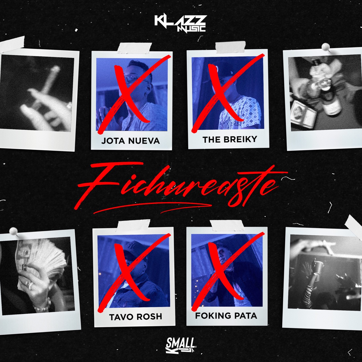 Fichureaste (feat. The Breiky & Foking Pata) - Single by Klazz Music, Jota Nueva & Tavo Rosh album cover
